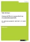 Grammatik-Übersetzungsmethode im Fremdsprachenunterricht