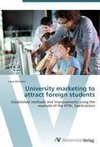 University marketing to attract foreign students