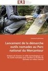 Lancement de la démarche outils nomades au Parc national du Mercantour