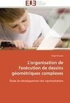 L'organisation de l'exécution de dessins géométriques complexes