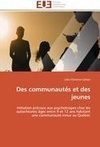 Des communautés et des jeunes