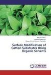 Surface Modification of Cotton Substrates Using Organic Solvents