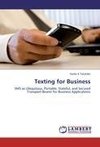 Texting for Business