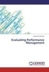 Evaluating Performance Management