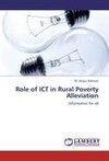 Role of ICT in Rural Poverty Alleviation