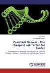 Pakistani Naswar - The cheapest risk factor for cancer