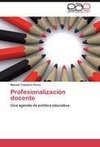 Profesionalización docente