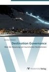 Destination Governance