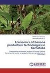 Economics of banana production technologies in Karnataka