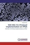 IEEE 802.15.4 Protocol Implementation on FPGA