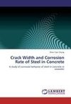 Crack Width and Corrosion Rate of Steel in Concrete