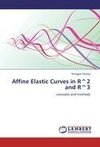 Affine Elastic Curves in R^2 and R^3