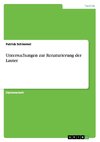 Untersuchungen zur Renaturierung der Lauter