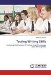 Testing Writing Skills