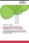 ¿Una naturaleza de la inteligencia o muchas?