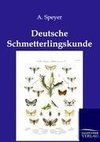 Deutsche Schmetterlingskunde