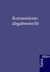 Konzessionsabgabenrecht