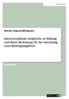 Interessenplurale Ansprüche an Bildung und deren Bedeutung für die Gestaltung eines Bildungsangebots