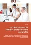 Les déterminants de l'éthique professionnelle comptable