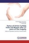 Status of Union Carbide India Ltd Bhopal after 27 years of Gas tragedy