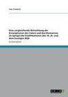 Eine vergleichende Betrachtung der Konzeptionen des Vaters und des Ehemannes im Spiegel der Kodifikationen des 19. Jh. und dem heutigen BGB