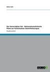 Der Generalplan Ost - Nationalsozialistische Pläne zur Kolonisation Ostmitteleuropas