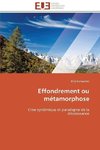 Effondrement ou métamorphose