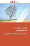 Les dogmes de l'universalité