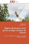 Régime alimentaire de la girafe au Niger (Afrique de l'Ouest)