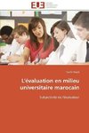 L'évaluation en milieu universitaire marocain