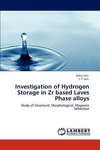 Investigation of Hydrogen Storage in Zr based Laves Phase alloys