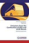 Emissions from the Combustion of B20 and ULSD Blends