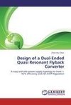 Design of a Dual-Ended Quasi Resonant Flyback Converter