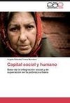 Capital social y humano