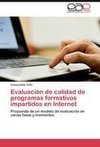 Evaluación de calidad de programas formativos impartidos en Internet