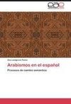 Arabismos en el español