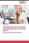 Introducción al mundo de la programación en Visual Basic