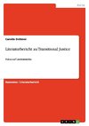 Literaturbericht zu Transitional Justice