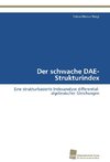 Der schwache DAE-Strukturindex