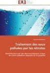 Traitement des eaux polluées par les nitrates