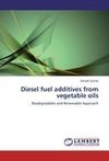 Diesel fuel additives from vegetable oils