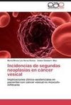 Incidencias de segundas neoplasias en cáncer vesical