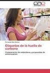 Etiquetas de la huella de carbono