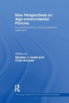 Goetz, S: New Perspectives on Agri-environmental Policies