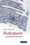 Shakespeare and the Rise of the Editor