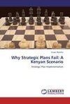 Why Strategic Plans Fail: A Kenyan Scenario