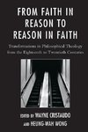 FROM FAITH IN REASON TO REASONPB