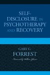 SELF DISCLOSURE PSYCHOTHERAPY PB