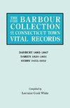 The Barbour Collection of Connecticut Town Vital Records. Volume 8