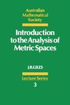 Introduction to the Analysis of Metric Spaces